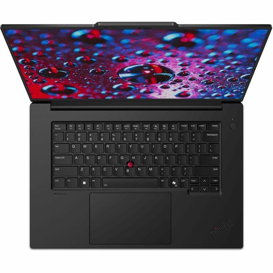 Lenovo ThinkPad P1 Gen 7 21KV000QUS 16" Touchscreen Notebook - WQUXGA - Intel Core Ultra 5 135H - vPro Technology - Intel Evo Platform - 32 GB - 1 TB SSD - English Keyboard - Black