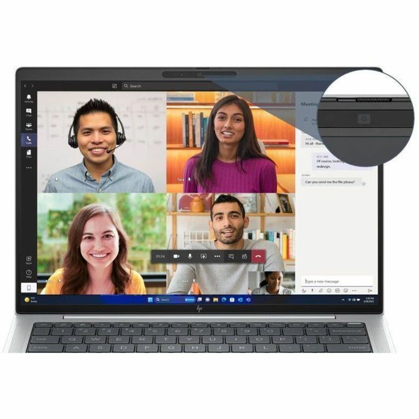 HP EliteBook 660 G11 16" Notebook - WUXGA - Intel Core Ultra 7 165U - 32 GB - 512 GB SSD