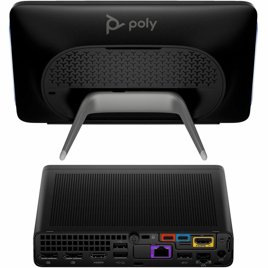 HP Poly Studio Base Kit G9 Plus for Microsoft Teams HP Mini IP PC w/TC10