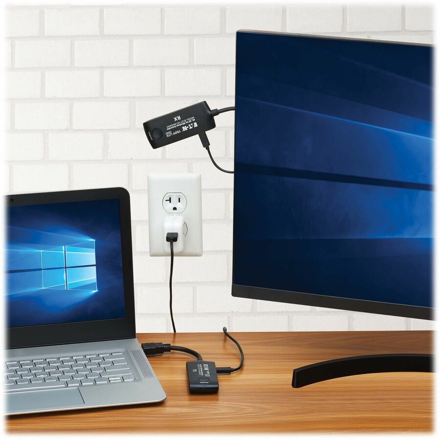 Eaton Tripp Lite series HDMI over Wireless Extender Kit Mini Transmitter/Receiver 4K60Hz switchable channel 20M