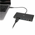 Legrand C2G USB-C 6-in-1 Mini Docking Station Bundle for Laptops