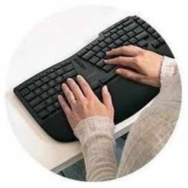 ACCO Kensington Pro Fit Ergo KB675 EQ TKL Rechargeable Keyboard