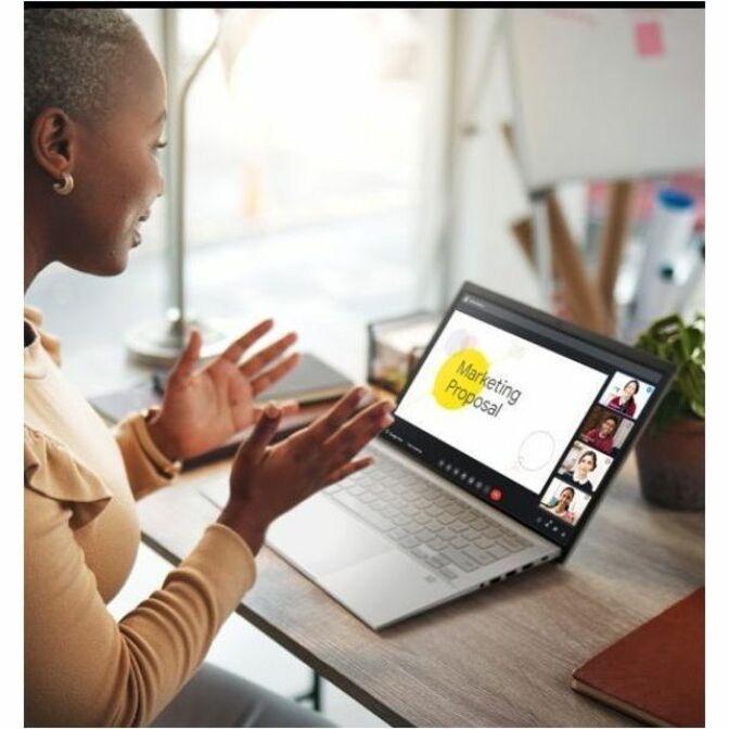 Asus ExpertBook CX54 Chromebook Plus CX5403CMA-DB562-T 14" Touchscreen Chromebook - WQXGA - Intel Core Ultra 5 115U - 16 GB - 512 GB SSD - Fog Silver