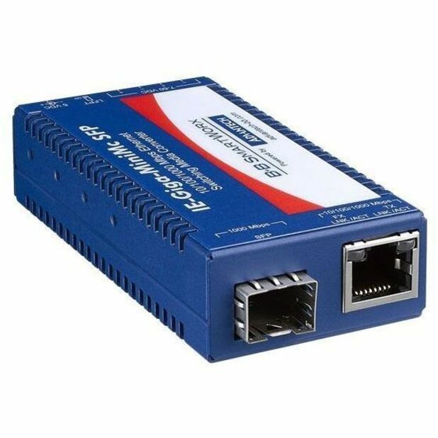 Advantech 10/100/1000Mbps Miniature Media Converter