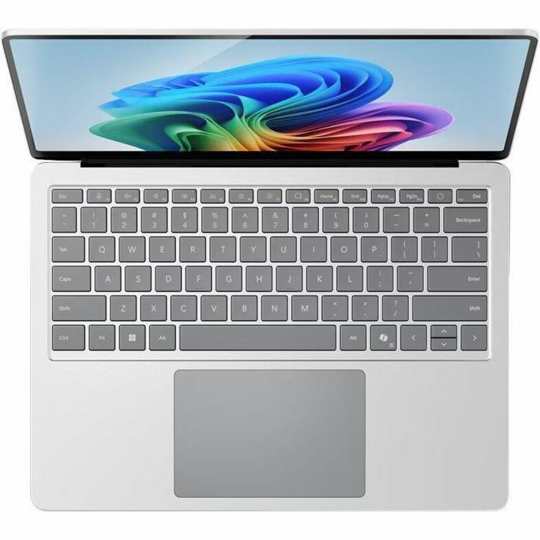 Microsoft Surface Laptop 7 13.8" Touchscreen Clamshell Copilot+ PC Notebook - Qualcomm Snapdragon X Elite X1E-80-100 - 16 GB - 512 GB SSD - English Keyboard - Platinum