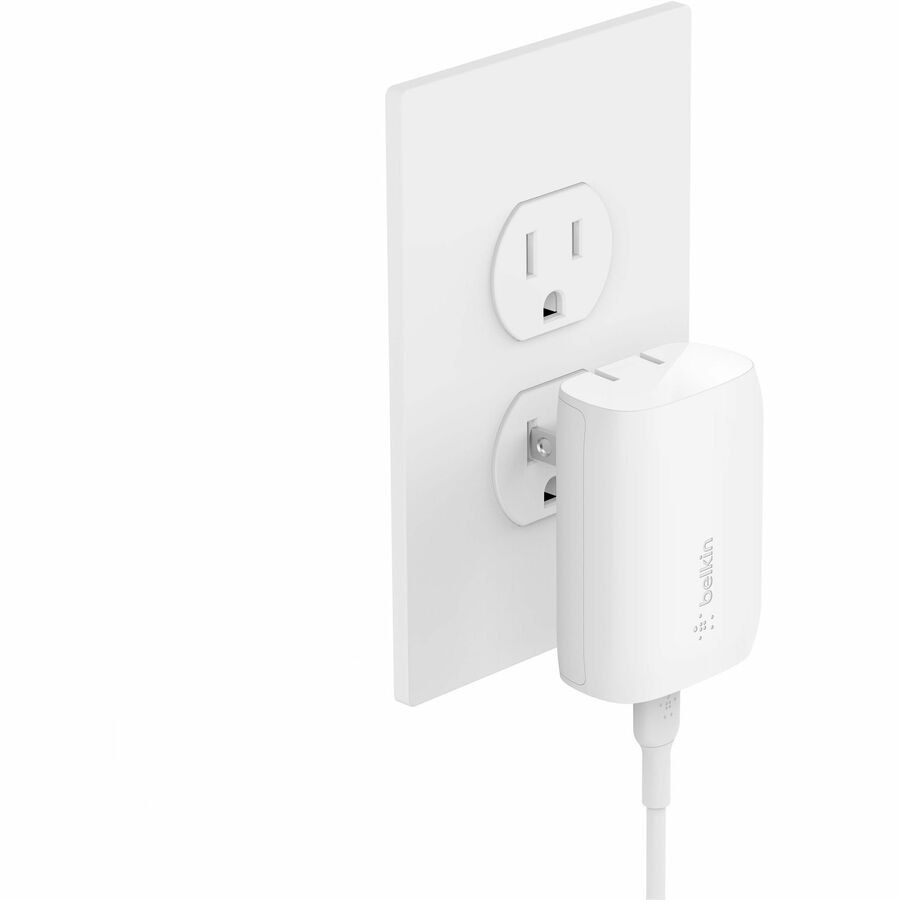 Belkin PD 30W PPS USB-C WALL CHARGER, WHT, 13 m, BBC007-WH, White