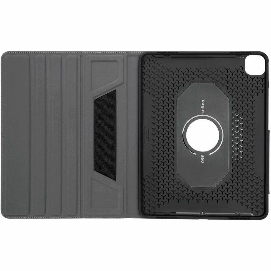 Targus VersaVu Classic Case for for iPad Air 13" (M2) and iPad Pro 12.9" (6th, 5th, 4th, 3rd gen, Black, THZ981GL