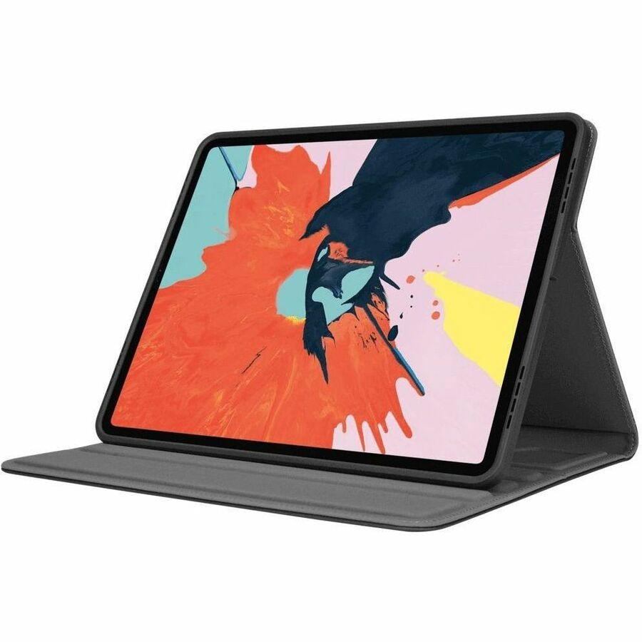 Targus VersaVu Classic Case for for iPad Air 13" (M2) and iPad Pro 12.9" (6th, 5th, 4th, 3rd gen, Black, THZ981GL