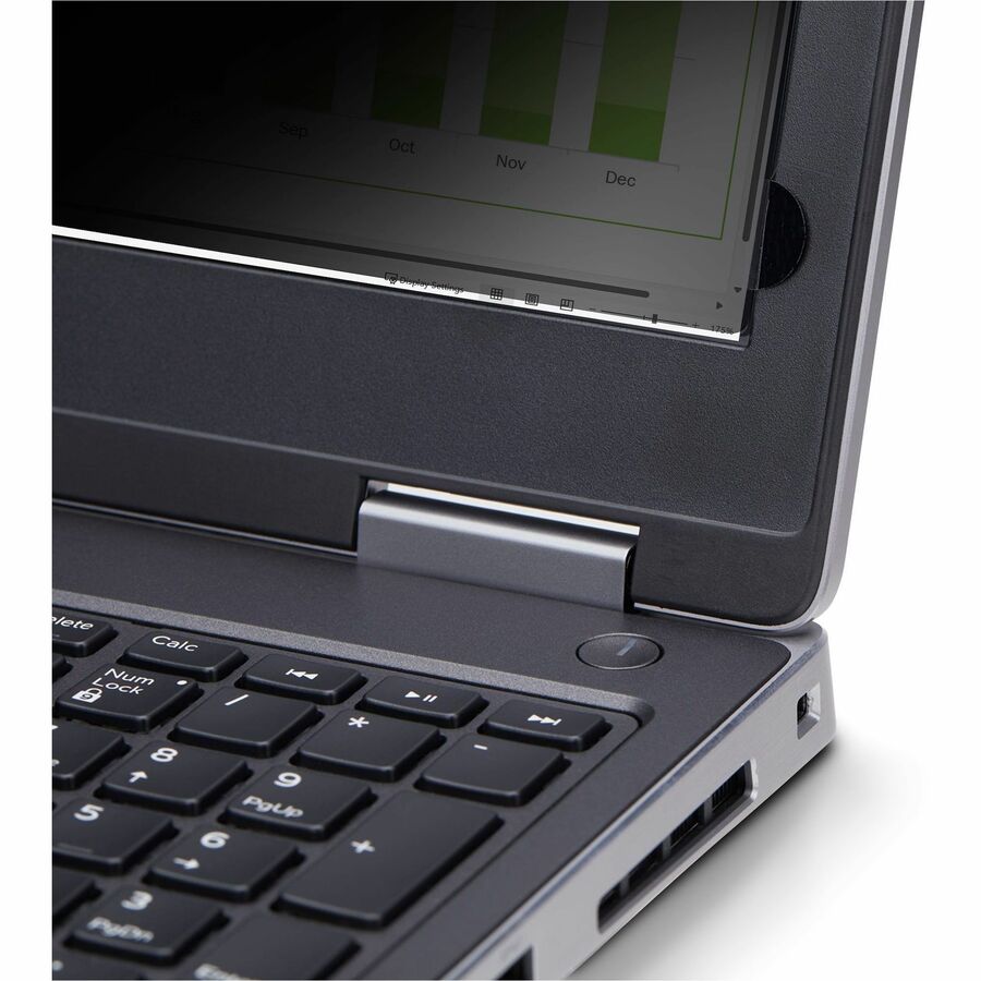 StarTech.com 13.3-inch 16:9 Touch Privacy Screen, Laptop Security Shield, Anti-Glare Blue Light Filter, Flip-Up