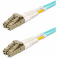 AddOn 200m LC to LC Aqua OM4 Duplex OFNR (Riser-Rated) TAA Fiber Patch Cable