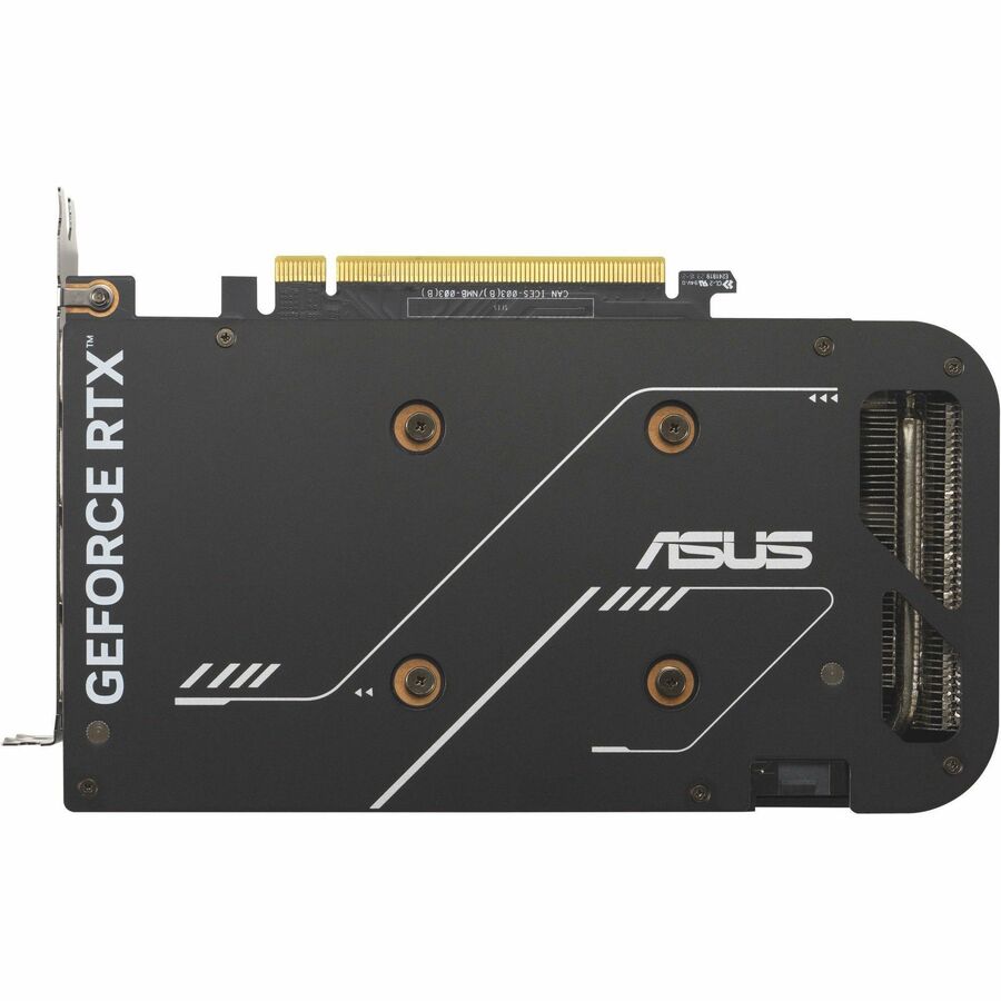 ASUS Dual GeForce RTX 4060 V2 OC Edition (PCIe 4.0, 8GB GDDR6, DLSS 3, HDMI 2.1a, DisplayPort 1.4a, 2-slot design, Axial-tech fan design, 0dB technology,
