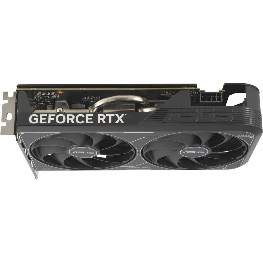ASUS Dual GeForce RTX 4060 V2 OC Edition (PCIe 4.0, 8GB GDDR6, DLSS 3, HDMI 2.1a, DisplayPort 1.4a, 2-slot design, Axial-tech fan design, 0dB technology,