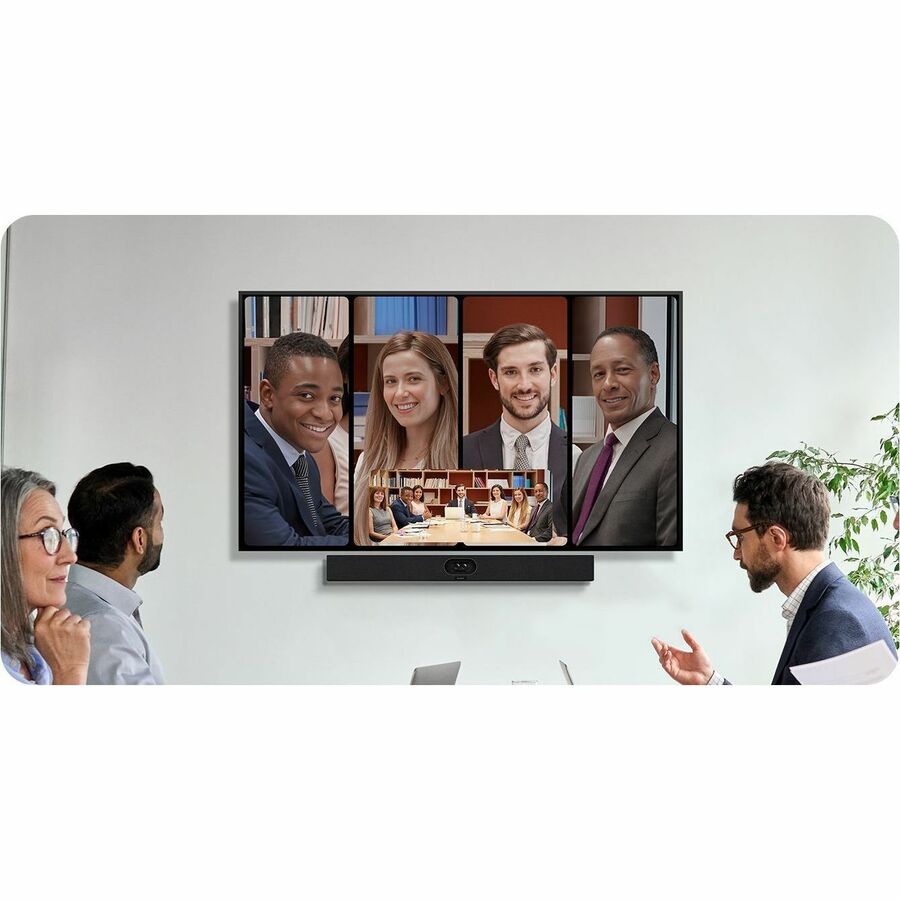Yealink SmartVision 40 Video Conference Equipment - For Video Conferencing, Meeting Room - Small/Medium Room Size Supported - 3840 x 2160 Video (Live) - 4K