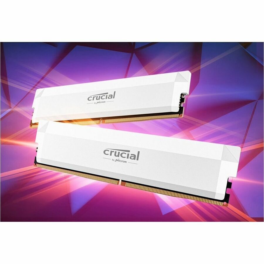 Micron Pro Overclocking 32GB (2 x 16GB) DDR5 SDRAM Memory Kit