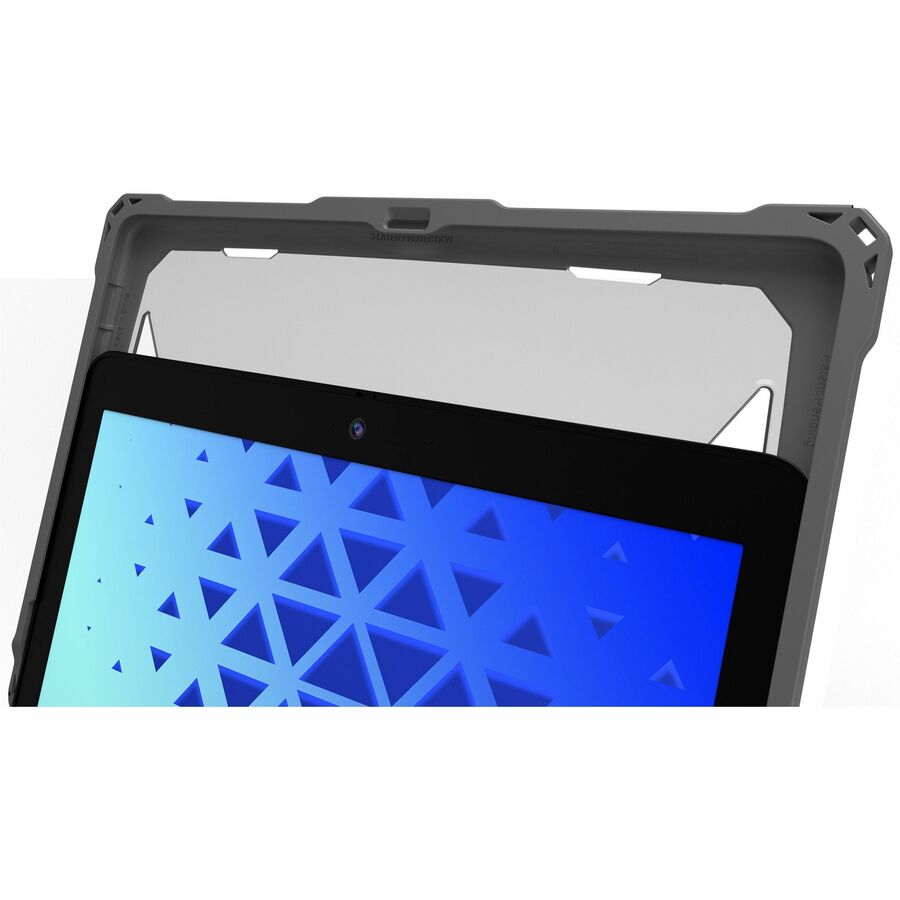 Extreme ShellF3 Slide Case for Lenovo 100e G4 Chromebook 11 ver 83G8 83G9 only Gray/Clear