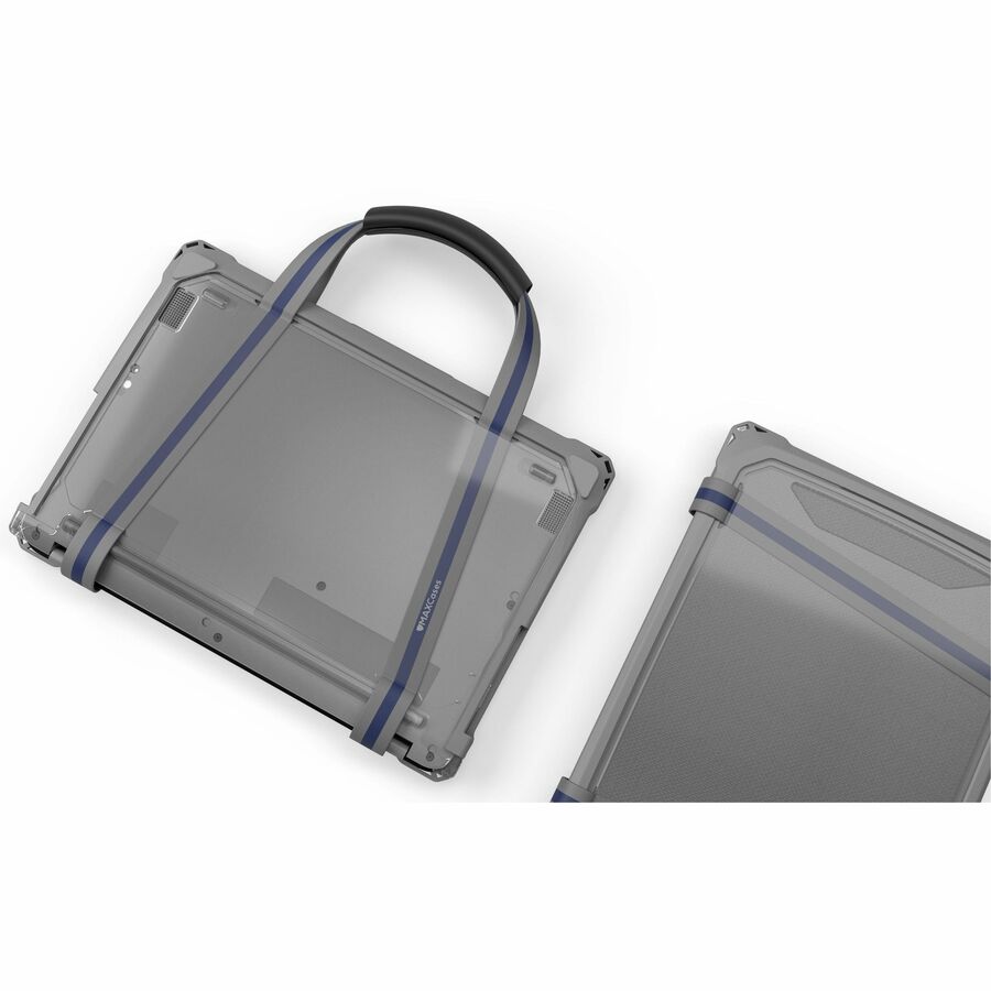 Extreme ShellF3 Slide Case for Lenovo 100e G4 Chromebook 11 ver 83G8 83G9 only Gray/Clear