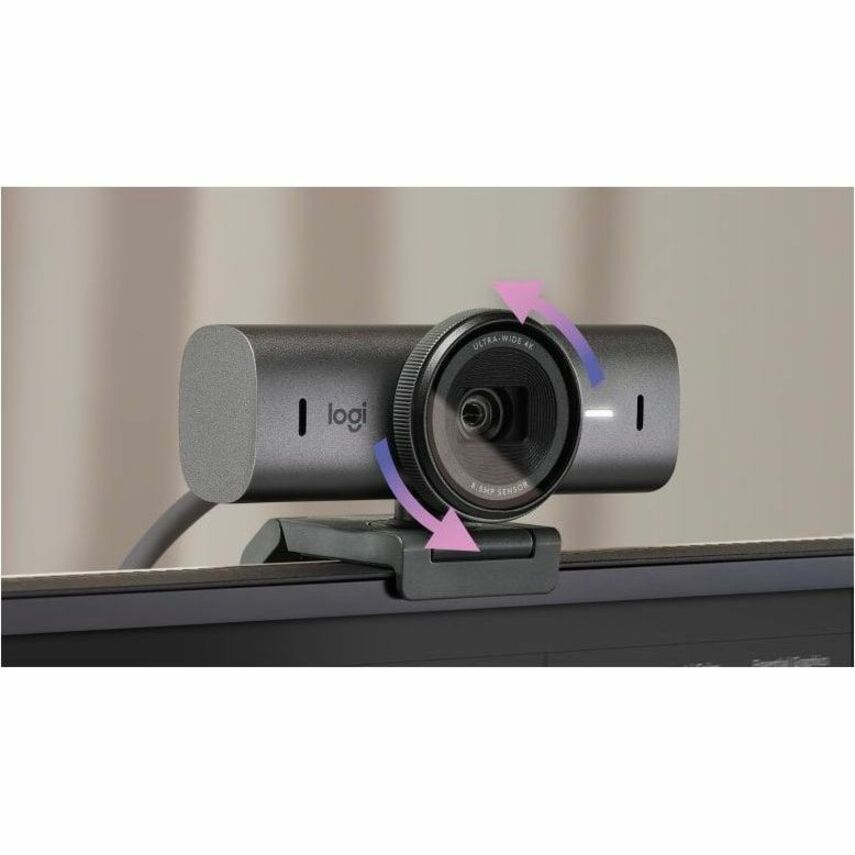 Logitech BRIO Webcam - 8.5 Megapixel - 60 fps - Graphite - USB 3.0
