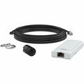 AXIS P1245 Mk II Indoor/Outdoor Full HD Network Camera - Color - White - TAA Compliant