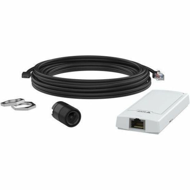 AXIS P1245 Mk II Indoor/Outdoor Full HD Network Camera - Color - White - TAA Compliant