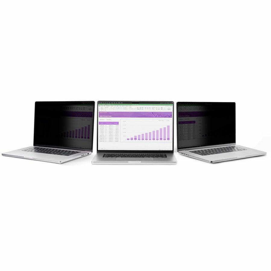 StarTech.com 13.3-inch 16:10 Touch Privacy Screen, Laptop Security Shield, Anti-Glare Blue Light Filter, Flip-Up