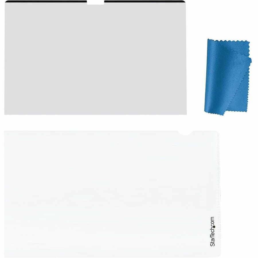 StarTech.com 13.3-inch 16:10 Touch Privacy Screen, Laptop Security Shield, Anti-Glare Blue Light Filter, Flip-Up