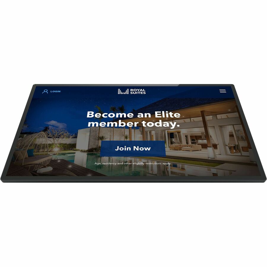 Elo 6554L 65" Interactive Display