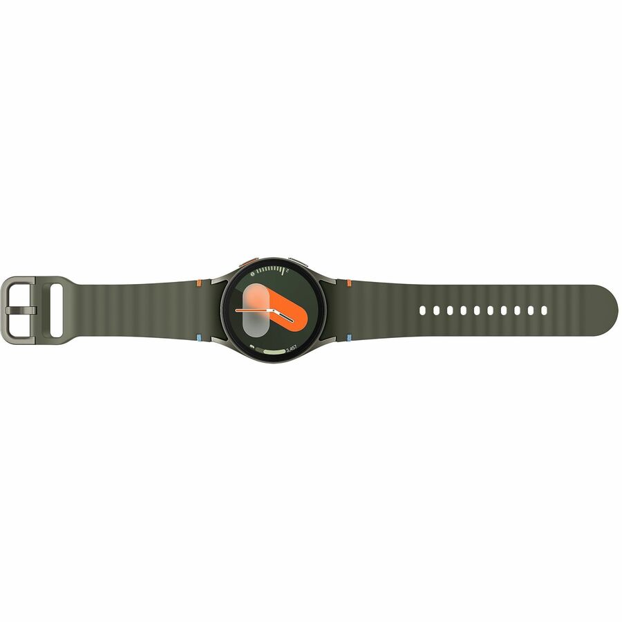 Samsung Galaxy Watch7 SM-L300NZ Smart Watch - Heart Rate Monitor - Camera - Heart Rate, Sleep Quality1.60 GHz - 21.10 GB - 1.3" - Super Unlocked