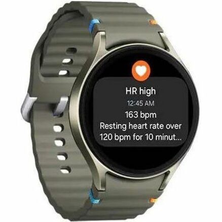 Samsung Galaxy Watch7 SM-L300NZ Smart Watch - Heart Rate Monitor - Camera - Heart Rate, Sleep Quality1.60 GHz - 21.10 GB - 1.3" - Super Unlocked
