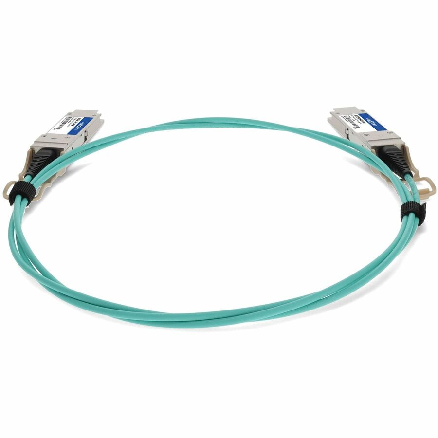 AddOn Mellanox MFS1S00-H007V Compatible TAA 200GBase-AOC QSFP56 Infiniband HDR Active Optical Cable (850nm, MMF, 7m)