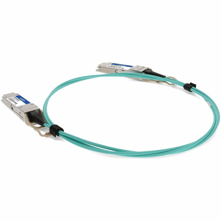 AddOn Mellanox MFS1S00-H007V Compatible TAA 200GBase-AOC QSFP56 Infiniband HDR Active Optical Cable (850nm, MMF, 7m)