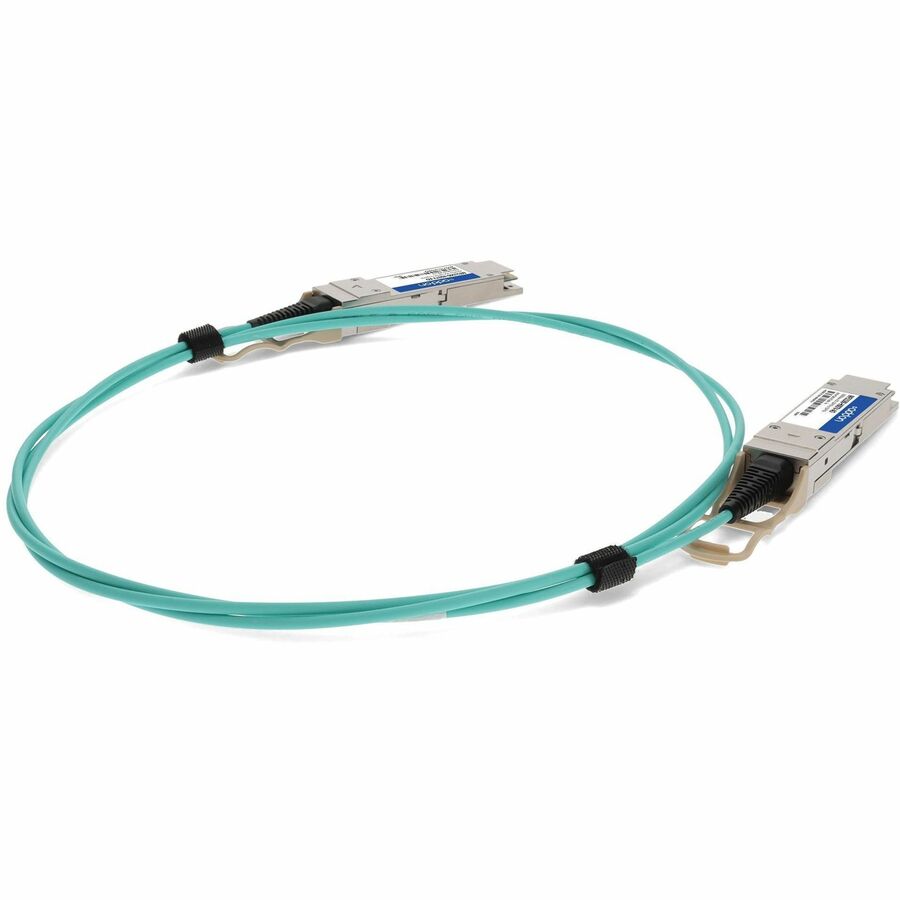 AddOn Mellanox MFS1S00-H007V Compatible TAA 200GBase-AOC QSFP56 Infiniband HDR Active Optical Cable (850nm, MMF, 7m)