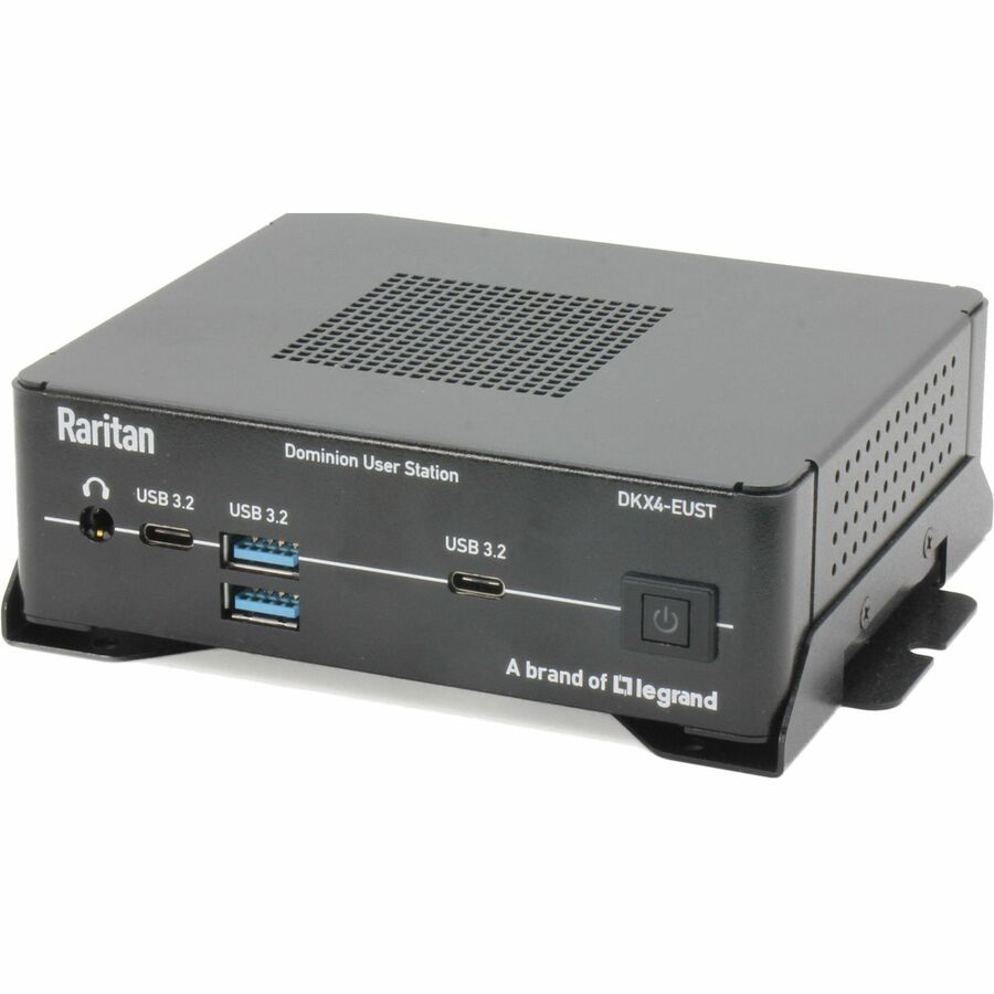Raritan Enhanced User Station, 1.34 lb, DKX4-EUST, KVM Switchbox, Wired