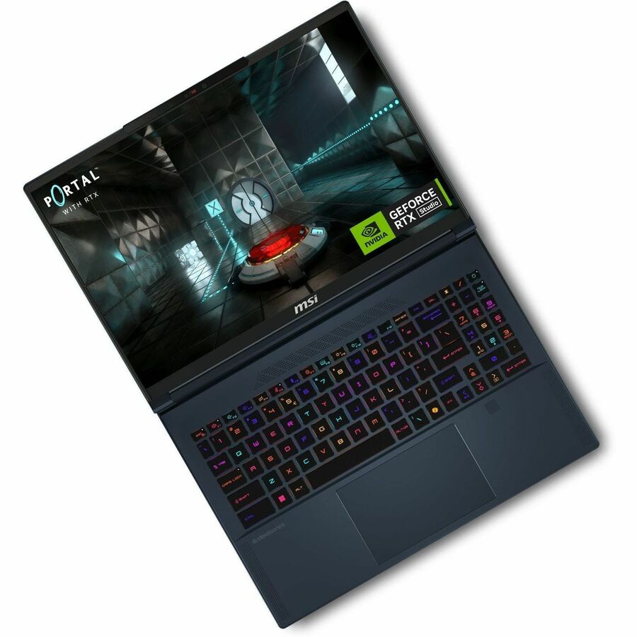 MSI Stealth 16 AI, 16" QHD+ 240Hz Display, Ultra Thin and Light Gaming Laptop, Star Blue, Intel® Core™ Ultra7-155H, RTX 4060, 32GB DDR5, 1TB NVMe SSD, Win 11 Pro