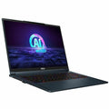 MSI Stealth 16 AI, 16" QHD+ 240Hz Display, Ultra Thin and Light Gaming Laptop, Star Blue, Intel® Core™ Ultra7-155H, RTX 4060, 32GB DDR5, 1TB NVMe SSD, Win 11 Pro