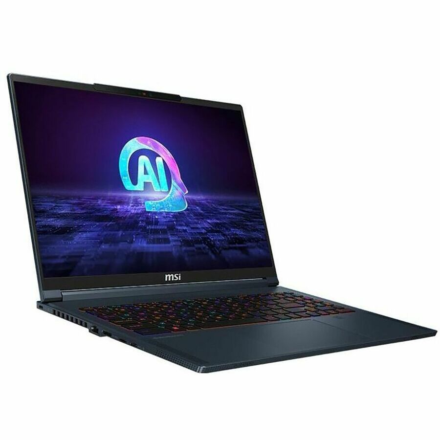 MSI Stealth 16 AI, 16" QHD+ 240Hz Display, Ultra Thin and Light Gaming Laptop, Star Blue, Intel® Core™ Ultra7-155H, RTX 4060, 32GB DDR5, 1TB NVMe SSD, Win 11 Pro