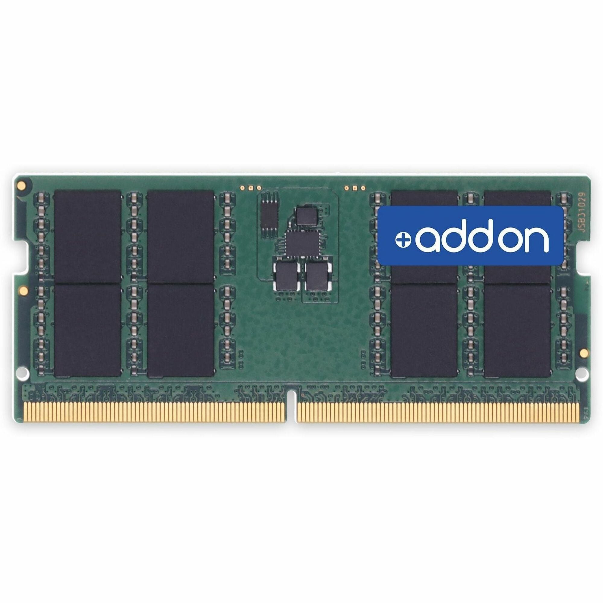 AddOn Dell AB949334 Compatible 16GB DDR5-4800MHz Unbuffered Single Rank x8 1.1V 262-pin CL40 SODIMM