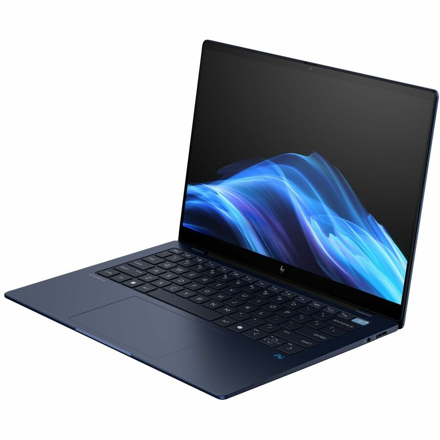 HP EliteBook Ultra G1q 14" Notebook - 2.2K - Qualcomm Snapdragon X Elite X1E-78-100 - 16 GB - 512 GB SSD