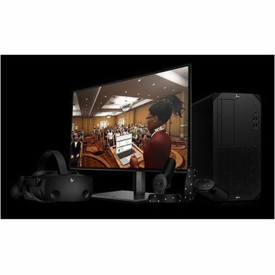 HP Z2 G9 Workstation - Core i7 14th Gen i7-14700 - 32 GB - 512 GB SSD - Tower - Black