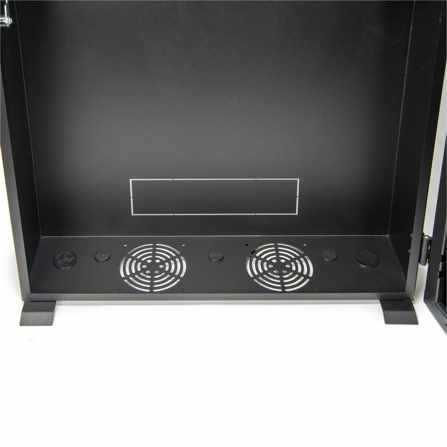 Rocstor SolidRack 5U Low Profile 36 inches Deep Vertical Mount Enclosure Cabinet