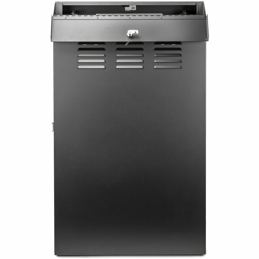 Rocstor SolidRack 5U Low Profile 36 inches Deep Vertical Mount Enclosure Cabinet