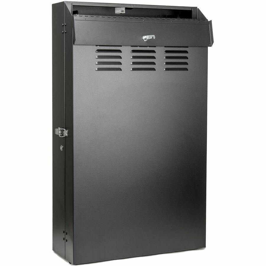 Rocstor SolidRack 5U Low Profile 36 inches Deep Vertical Mount Enclosure Cabinet