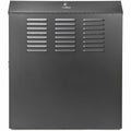 Rocstor SolidRack 6U Low Profile Vertical Mount Enclosure Cabinet