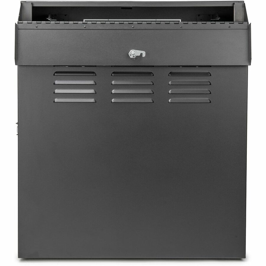 Rocstor SolidRack 6U Low Profile Vertical Mount Enclosure Cabinet