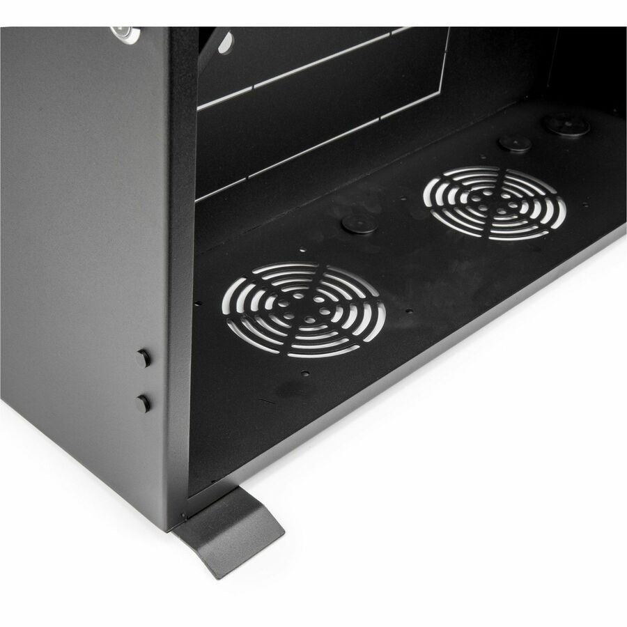 Rocstor SolidRack 6U Low Profile Vertical Mount Enclosure Cabinet