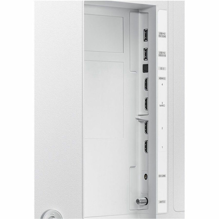 Samsung The Serif LS01D QN43LS01DAF 42.5" Smart LED-LCD TV - 4K UHDTV - High Dynamic Range (HDR) - Cloud White