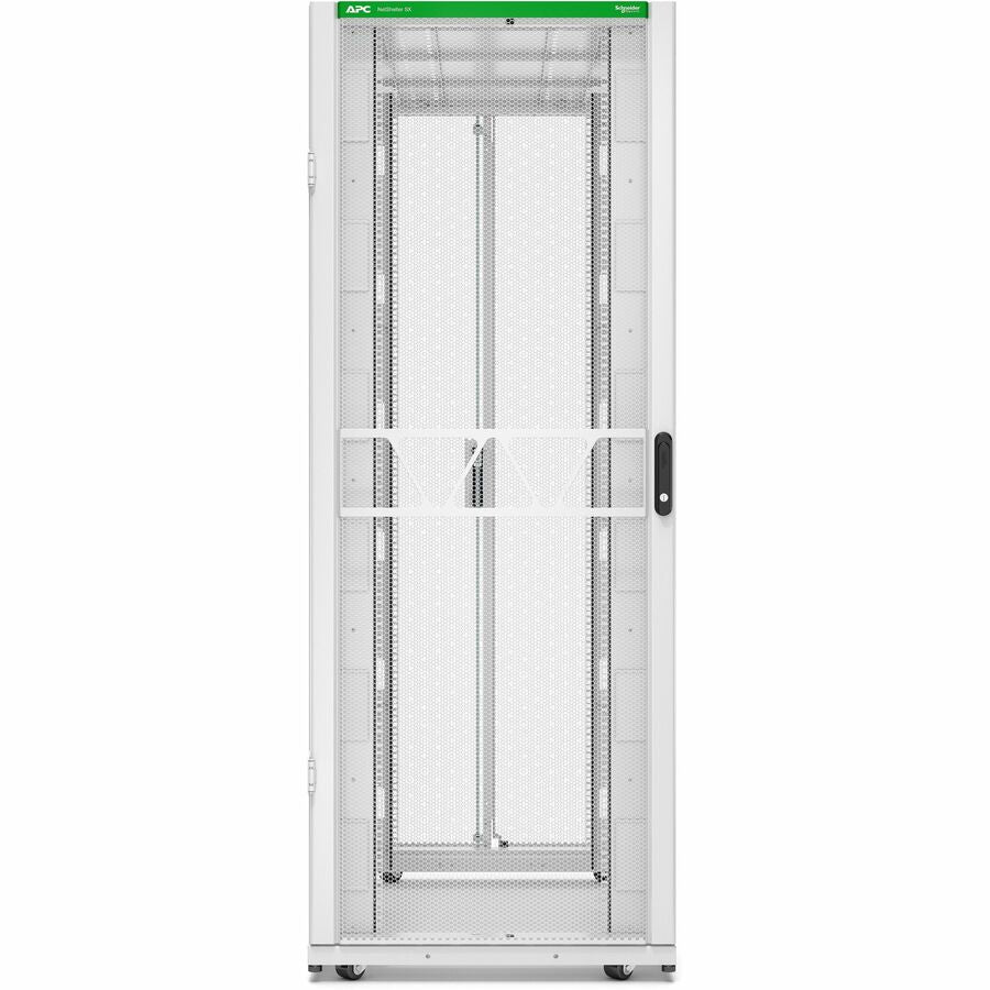 Schneider APC NetShelter SX Gen 2, 42U Server Rack Enclosure 750mm x 1200mm w/ Sides White, 19 in, AR3350W2