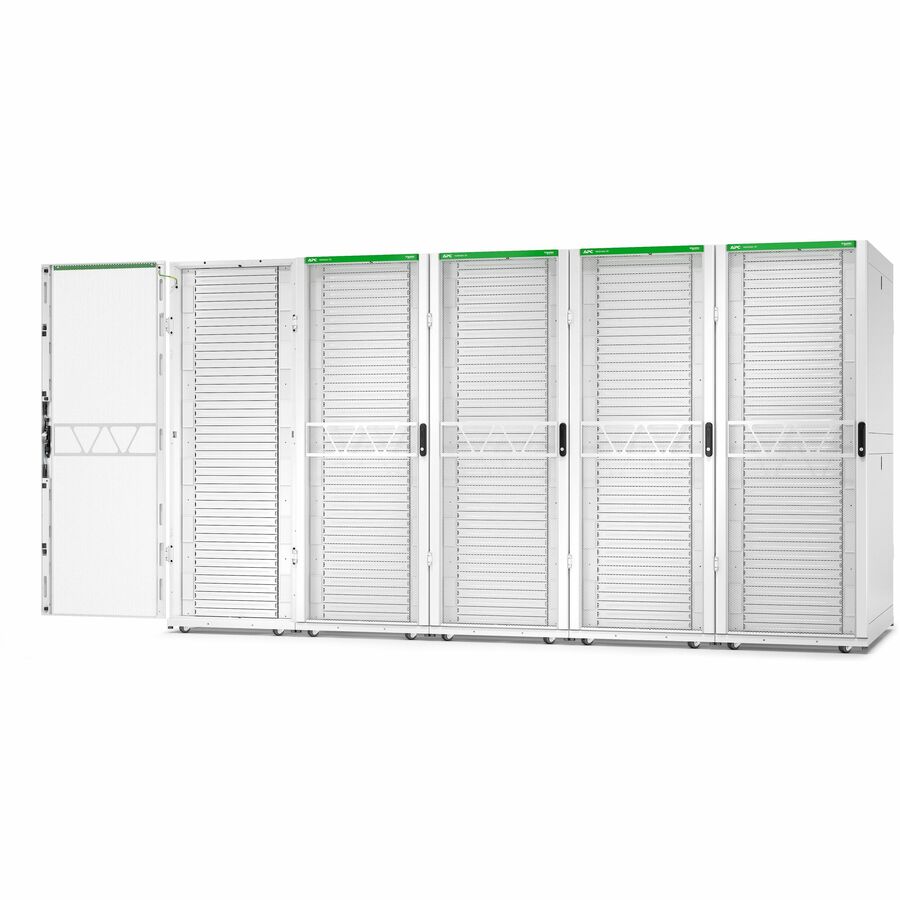 Schneider APC NetShelter SX Gen 2, 42U Server Rack Enclosure 750mm x 1200mm w/ Sides White, 19 in, AR3350W2