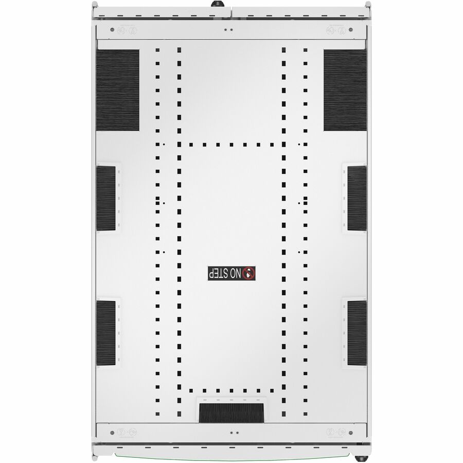 Schneider APC NetShelter SX Gen 2, 42U Server Rack Enclosure 750mm x 1200mm w/ Sides White, 19 in, AR3350W2