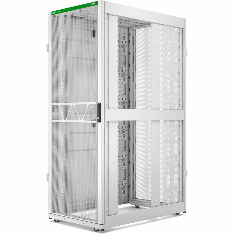Schneider APC NetShelter SX Gen 2, 42U Server Rack Enclosure 750mm x 1200mm w/ Sides White, 19 in, AR3350W2