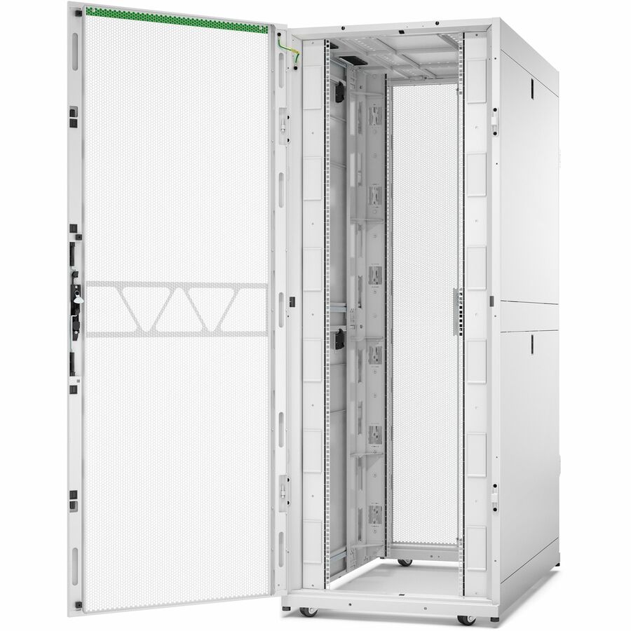 Schneider APC NetShelter SX Gen 2, 42U Server Rack Enclosure 750mm x 1200mm w/ Sides White, 19 in, AR3350W2